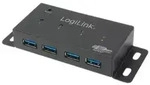 LogiLink USB 3.0 Hub 4-Port - Hub - 4 x SuperSpeed USB 3.0