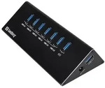 SANDBERG USB 3.0 Hub 7 ports - Hub - 7 x SuperSpeed USB 3.0