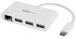 StarTech.com 3 Port USB 3.0 Hub plus Gigabit Ethernet