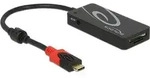 Delock 62900 USB-Hub 3 Port USB-A, SD, microSD USB 3.1 Gen1 5 GBit/s mit USB-C&reg;