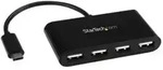 StarTech.com 4 Port USB-C Hub - Mini Hub - USB C auf 4x USB-A