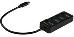 StarTech.com 4 Port USB-C Hub - 4x USB-A mit individuellen An/Aus-Schaltern