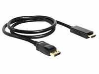 Delock - Adapterkabel - DisplayPort männlich bis HDMI männlich