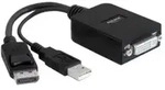 DeLOCK - DisplayPort-Adapter - Dual Link - DVI-I (W)