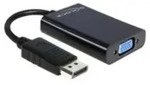 Delock Adapter Displayport male > VGA 15 pin female - DisplayPort-Adapter -