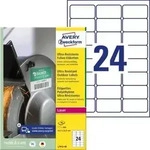 Ultraresistente Etiketten 63,5x33,9 mm wei&szlig; VE=960 St&uuml;ck