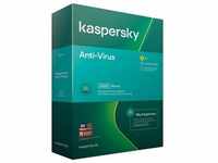 Kaspersky Anti-Virus 2020 Software Box