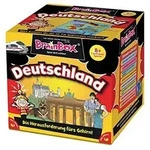 Carletto 2094905 - Brain Box Deutschland, Lernspiel, Denkspiel, Ged&auml;chtnisspiel,
