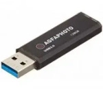 AgfaPhoto 10572, 128 GB, USB Typ-A, 3.2 Gen 1 (3.1 Gen 1), Kappe, Schwarz
