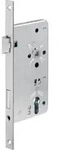 Haust&uuml;r-Einsteckschloss 0024 PZW 20/65/92/10mm DIN R silber ktg.BKS
