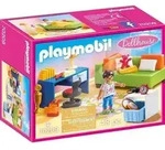 PLAYMOBIL 70209 - Kinderzimmer mit Schlafsofa