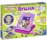 Ravensburger Malen nach Zahlen Atelier Pferde