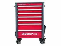 GEDORE Red R20200007 Werkstattwagen WINGMAN 7 Schubladen 1034x724x470