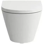 LAUFEN Wand-Tiefsp&uuml;l-WC KARTELL sp&uuml;lrandlos wei&szlig;