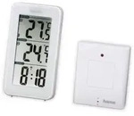 HAMA Funk-Wetterstation EWS-152, weiss