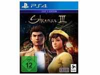 Shenmue III Day One Edition PS4 Neu & OVP