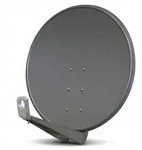 PremiumX DELUXE100 Satellitensch&uuml;ssel 100cm Sat Sch&uuml;ssel aus Aluminium in Anthrazit