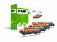 KMP MULTIPACK B-T58V - 2500 Seiten - 2200 Seiten - Schwarz - Cyan - Magenta -