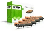 KMP MULTIPACK B-T58V, 2500 Seiten, 2200 Seiten, Schwarz, Cyan, Magenta, Gelb, 4