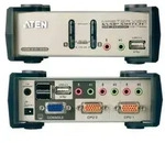 ATEN CS1732B-AT-G 2 Port KVM-Umschalter VGA USB 2048 x 1536 Pixel