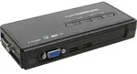 INLINE - KVM Switch - 4-fach - USB