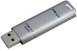 PNY Elite Steel USB-Stick 256GB Silber FD256ESTEEL31G-EF USB-A (USB 3.1 Gen 1)