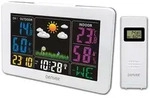 DENVER Wetterstation WS-540, wei&szlig;, mit Farbdisplay