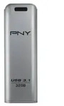 PNY ELITE STEEL USB 3.1 32GB USB Stick Eingabe / Ausgabe USB-Stick