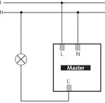 Theben Passiv-Infrarot-Pr&auml;senzmelder theRonda S360-100 AP WH weiss