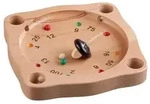 3115 - Tiroler Roulette, Brettspiel aus Holz, 1-2 Spieler, ab 8 Jahre