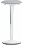 Sedus Stoll se:fit, Gepolsterter Sitz, Wei&szlig;, Wei&szlig;, 365 mm, 365 mm, 53 cm