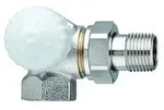 IMI Heimeier Thermostat-Ventilunterteil V-exact II, Winkeleck links DN 15