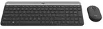 Logitech Slim Wireless Combo MK470 - Tastatur-und-Maus-Set
