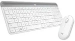 Logitech Slim Wireless Combo MK470 - Tastatur-und-Maus-Set