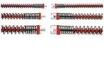 Rothenberger 72435 Rohrreinigungswelle 230 cm Produktabmessung, &Oslash; 16 mm