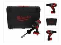 Milwaukee M18 BLPD2-0X Akku Schlagbohrschrauber 18 V 82 Nm Brushless + HD Box -...