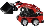 SIKU Spielwaren Baufahrzeug Modell Massey Ferguson 3300V Kompaktlader Fertigmodell