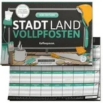 "Denkriesen - Stadt Land Vollpfosten&reg; - Job Edition "kaffeepause." - A4"