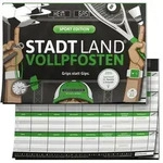 "Denkriesen - Stadt Land Vollpfosten&reg; - Sport Edition "grips Statt Gips." - A4"