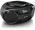 Philips AZB500 CD-Radio DAB+, UKW AUX, CD Schwarz