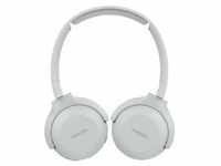 Philips TAUH202 On Ear Kopfhörer Bluetooth® Weiß Faltbar, Headset,