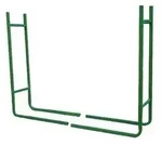 HOLZABLAGE - MAX. TRAGLAST 80 kg - 120 x 20 x 90 cm
