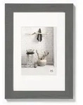 Bilderrahmen Holz Home grau 40x60 cm