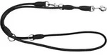 Kerbl Blindenhund-Leine Roma 2 m Leder Schwarz 81097