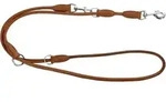 Kerbl Blindenhund-Leine Roma 2 m Leder Braun 81098