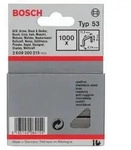 Bosch Power Tools Feindrahtklammer Typ 53, 2609200215