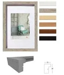 Stockholm Holzrahmen 60x80 WEISS