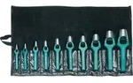 GEDORE Henkellocheisen-Satz 7-teilig 4-16 mm in Kunststofftasche (2646382)