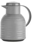 EMSA Isolierkanne Samba Wave 1,0l stone, 1 l, Grau, Polypropylen (PP), 178 mm, 145