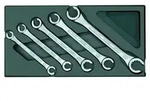 GEDORE 1500 ES-400 Doppelringschlssel-Satz, offen, in 1/3 ES-Modul